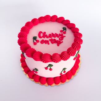 Cherry on Top Cake