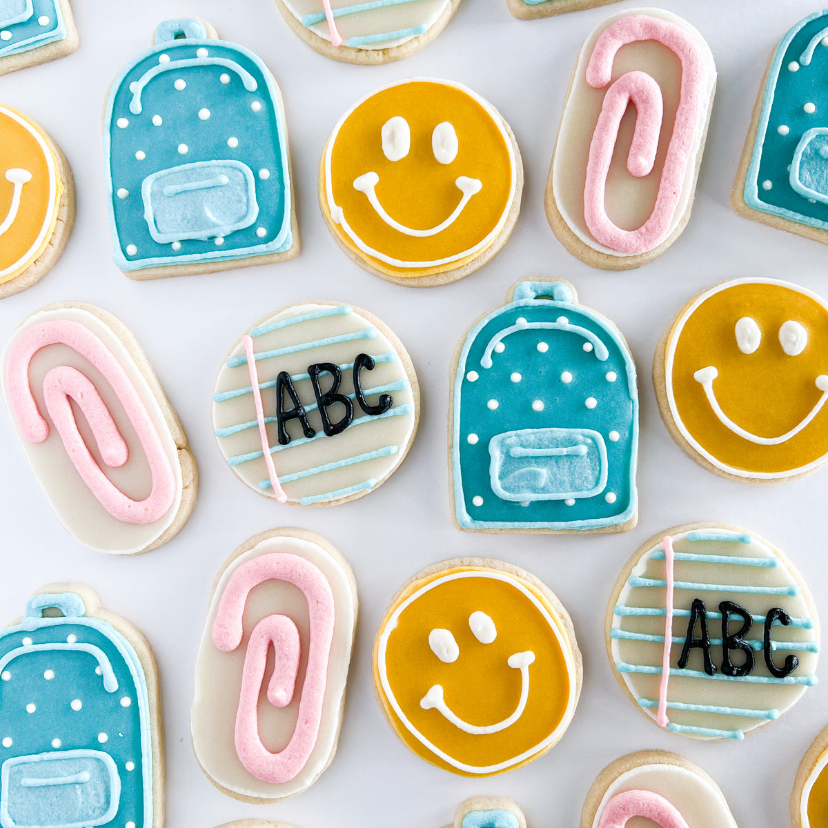 Back to School Sugar Cookie Set