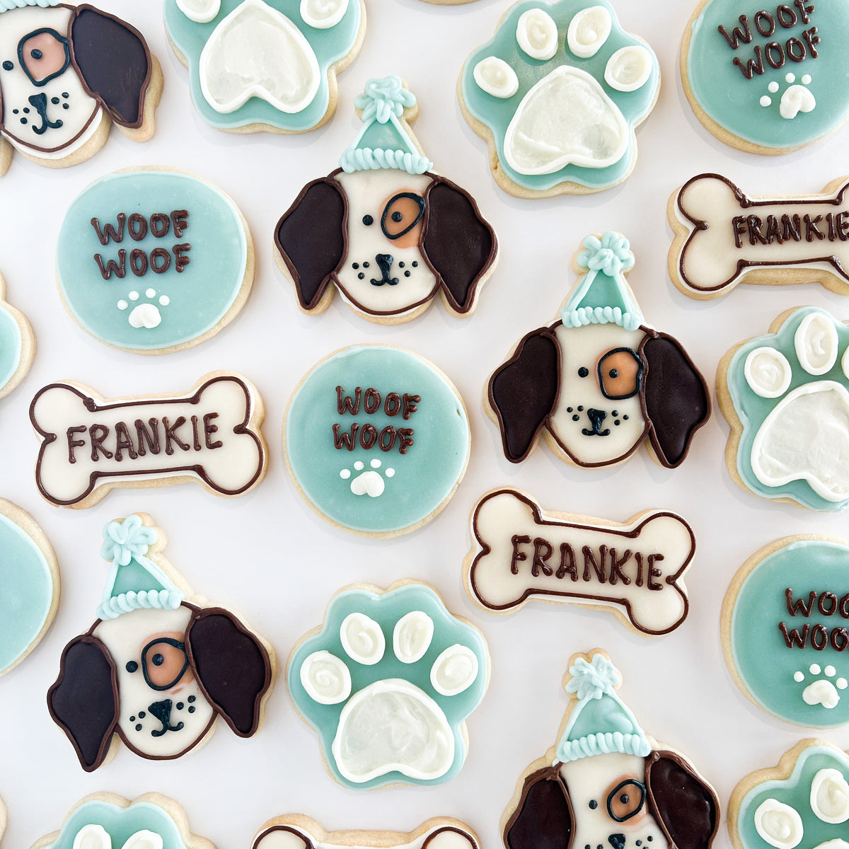 It's a PAW-ty Sugar Cookie Set