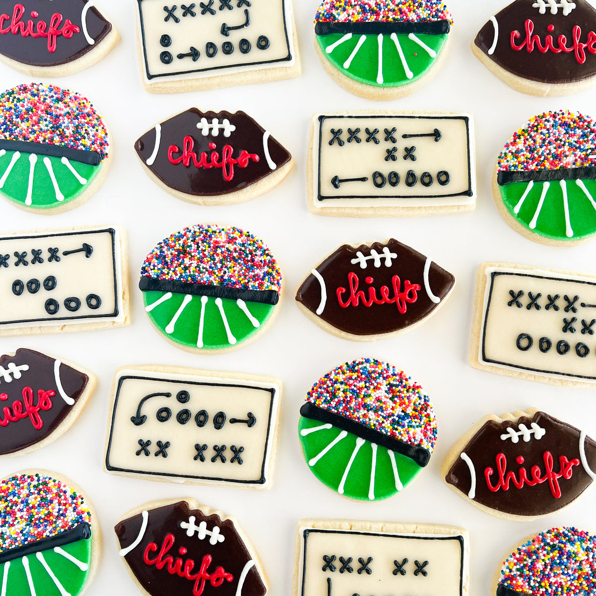 Game Day Sugar Cookie Set