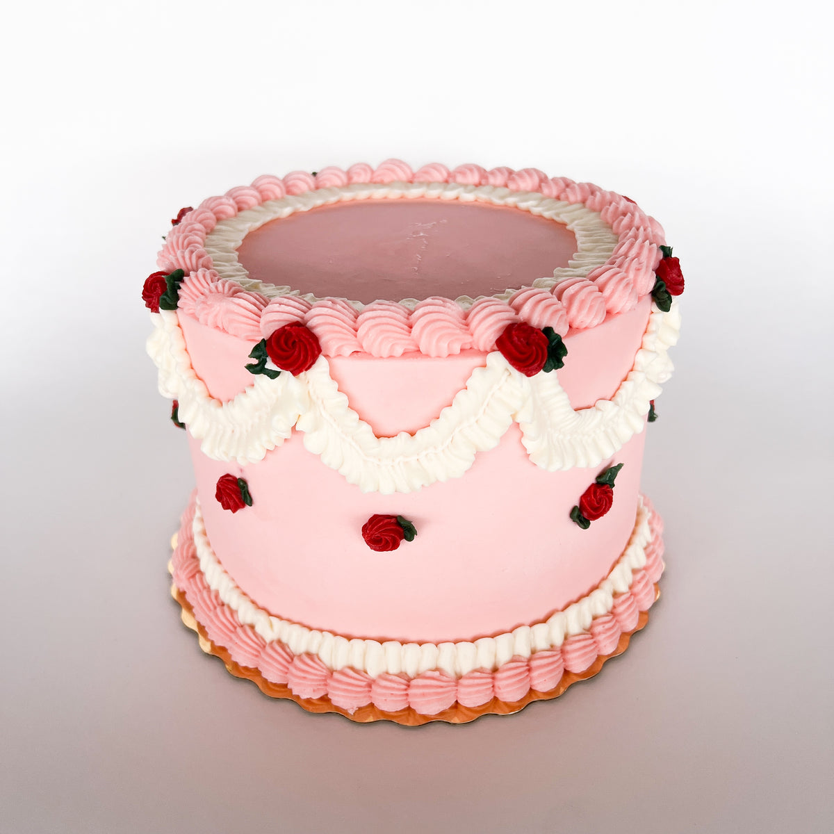 Retro Rosie Cake