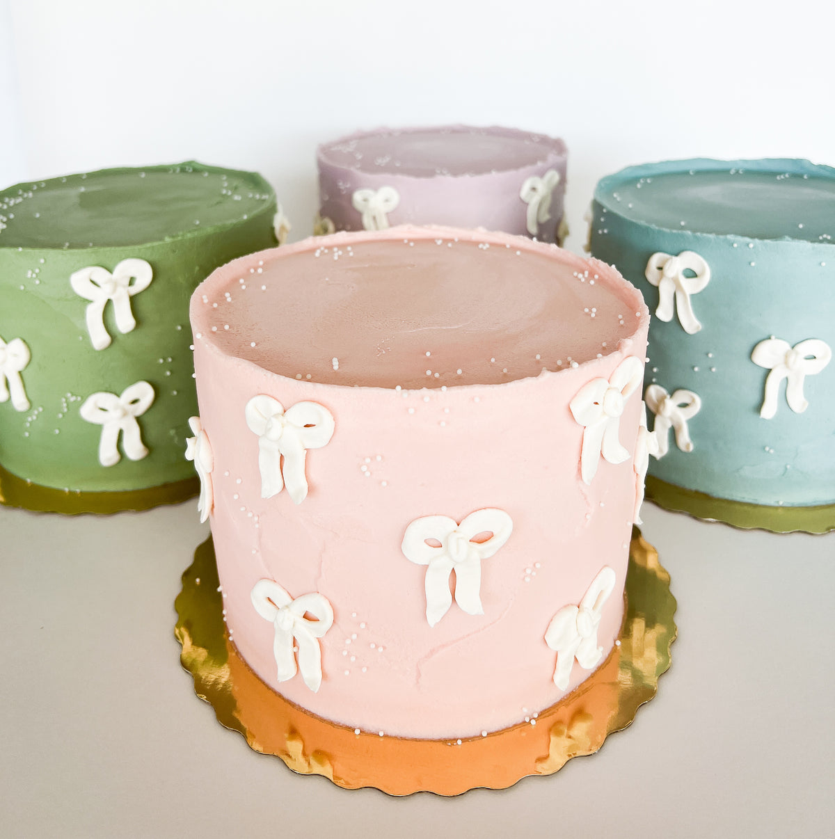 GF Friendly Chocolate Bow Cake