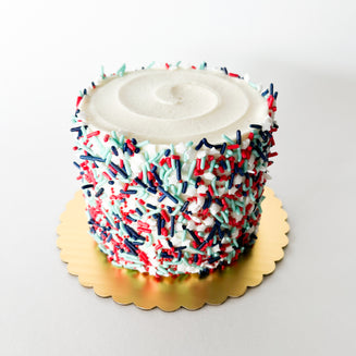 GF Friendly Chocolate KC Current Party Cake