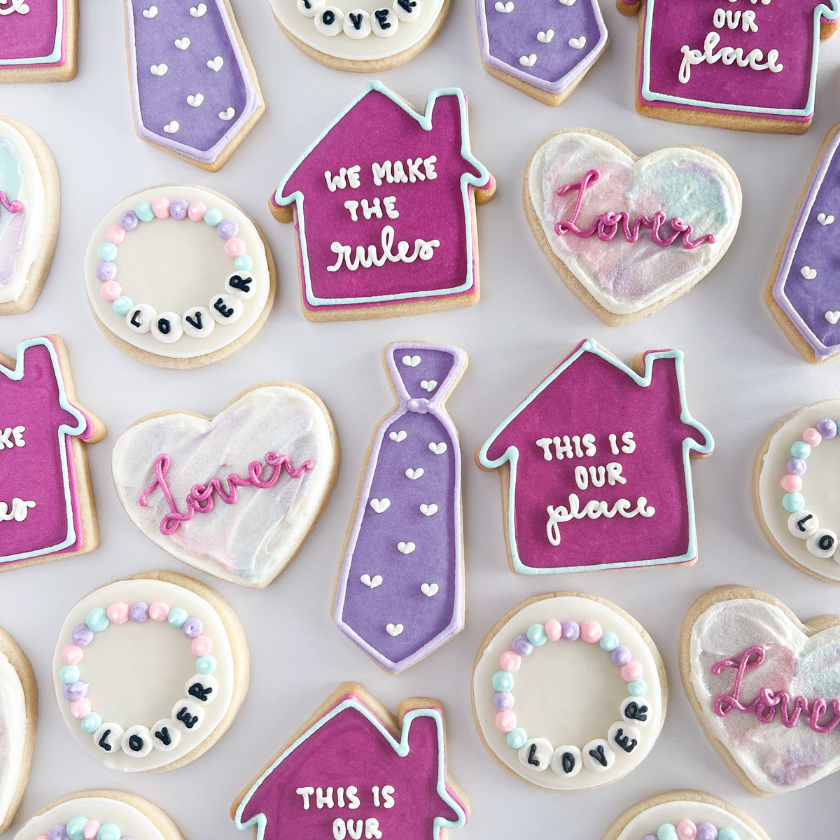 Lover Sugar Cookie Set