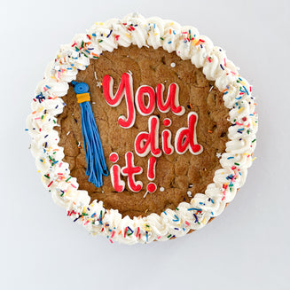 Graduation Cookie Cake