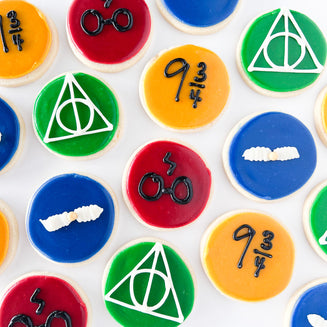 Wizarding World Sugar Cookie Set