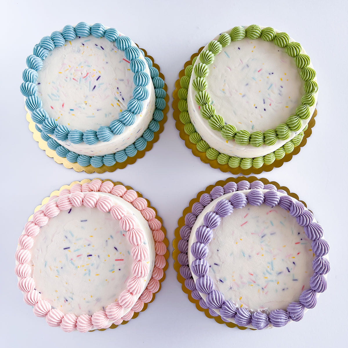 Celebration Station Cake