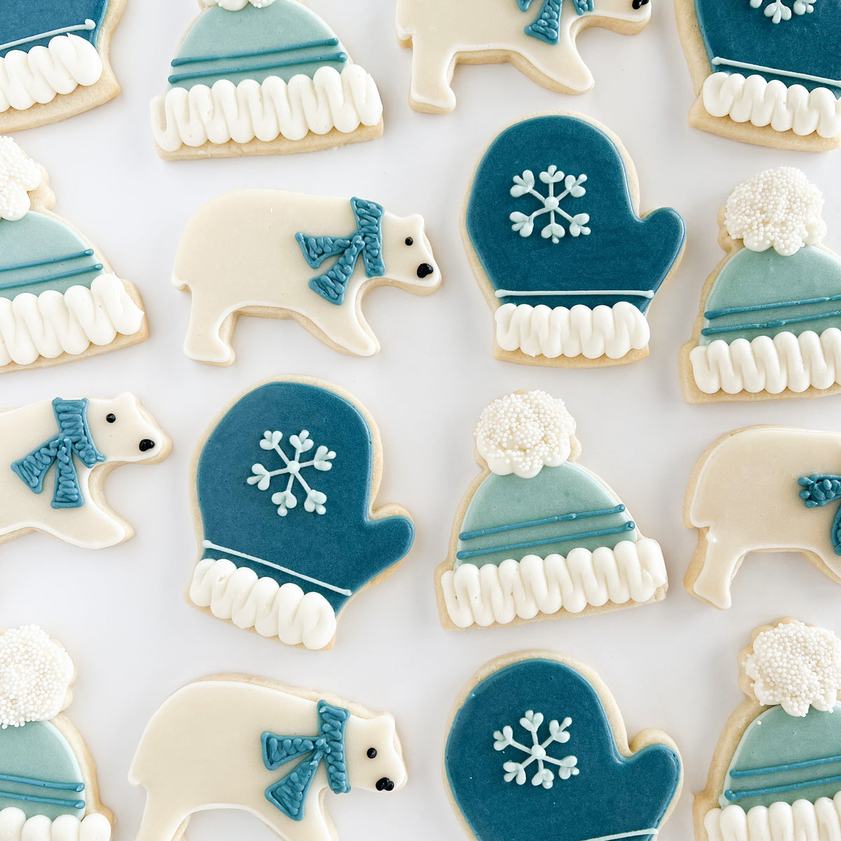 Winter Wonderland Sugar Cookie Set
