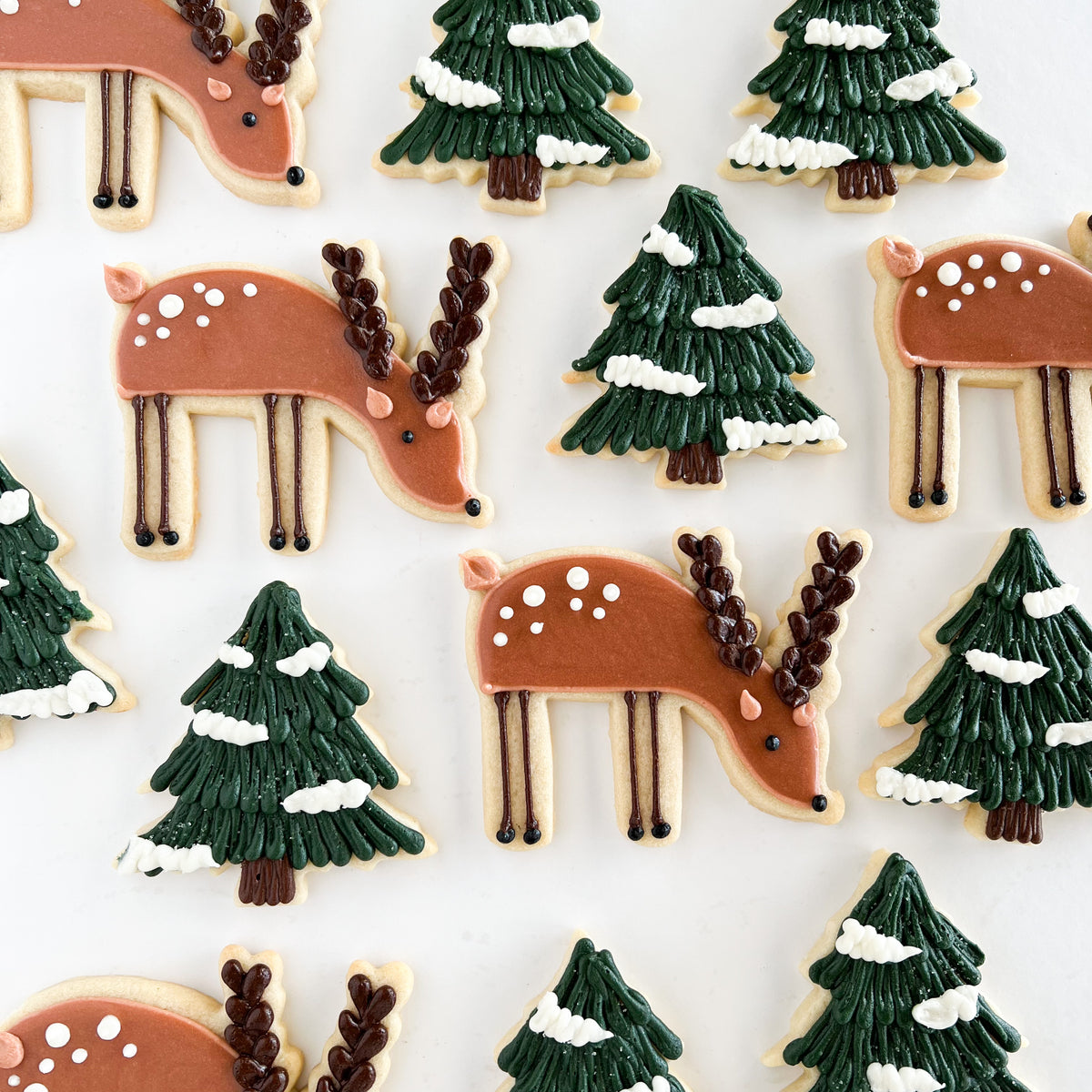 Winter Woodland Set