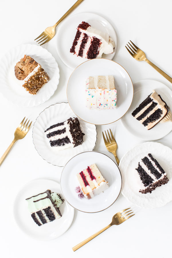 Assorted Cake Slices