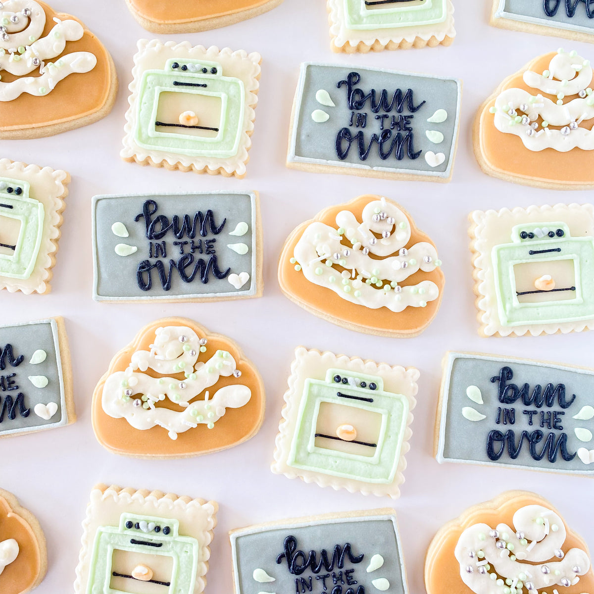 Bun in the Oven Sugar Cookie Set