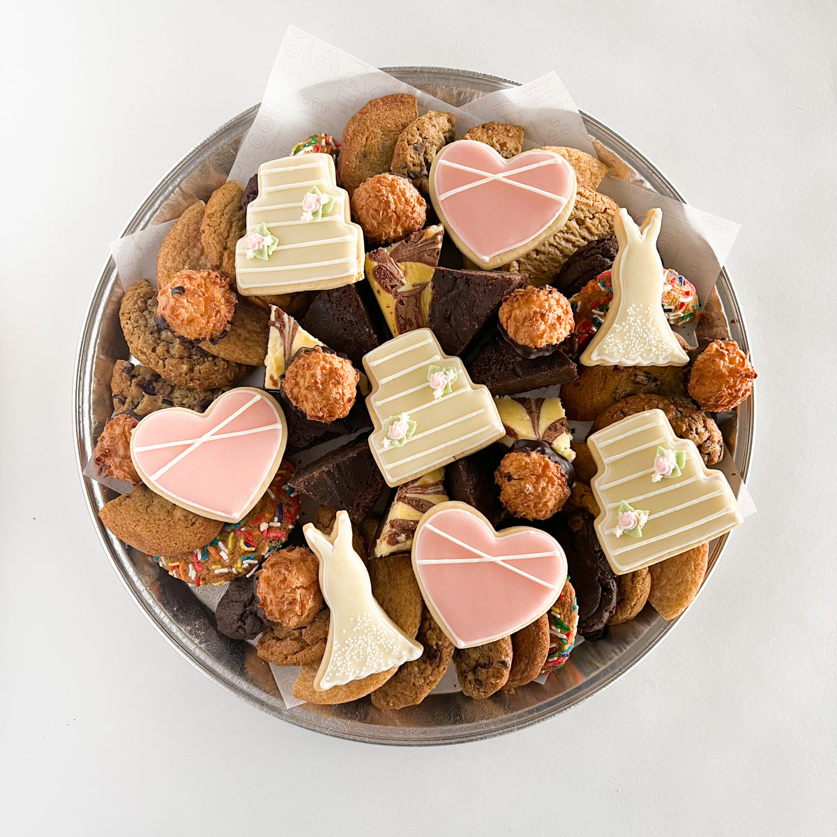 Wedding Cookie Platter