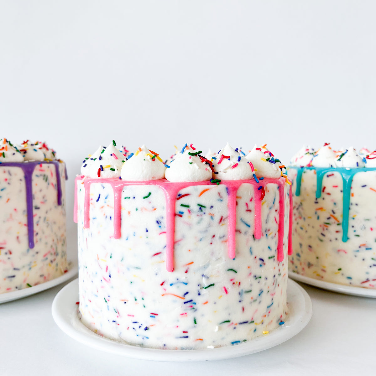 Sprinkle Party Cake