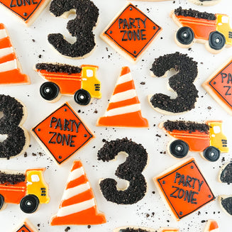 Construction Sugar Cookie Set