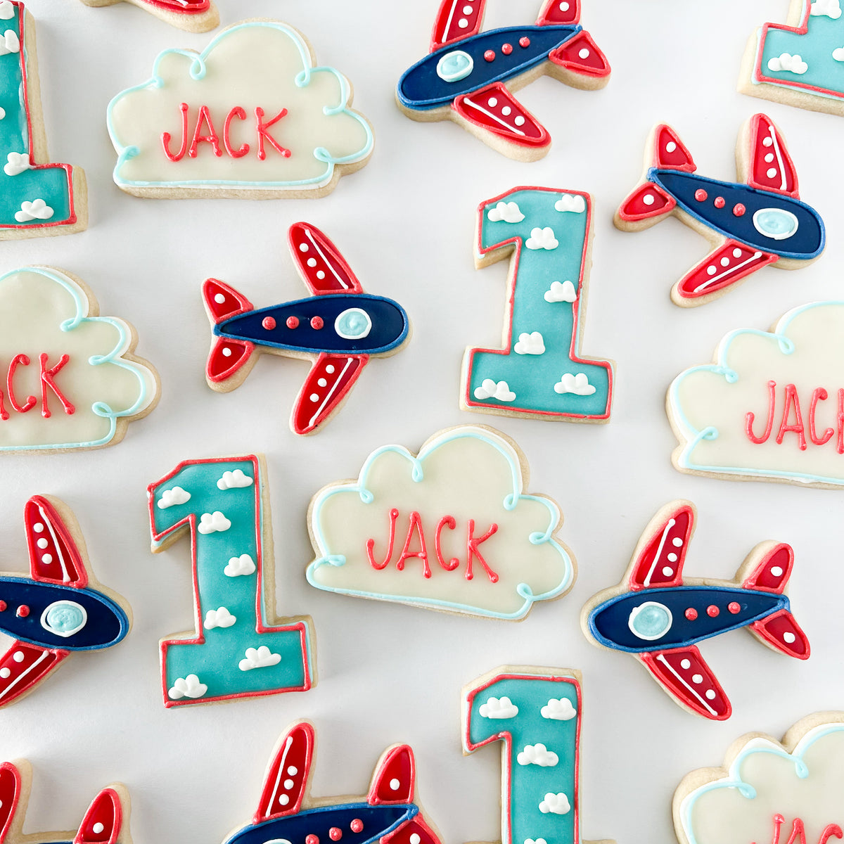 Up, Up & Away Sugar Cookies