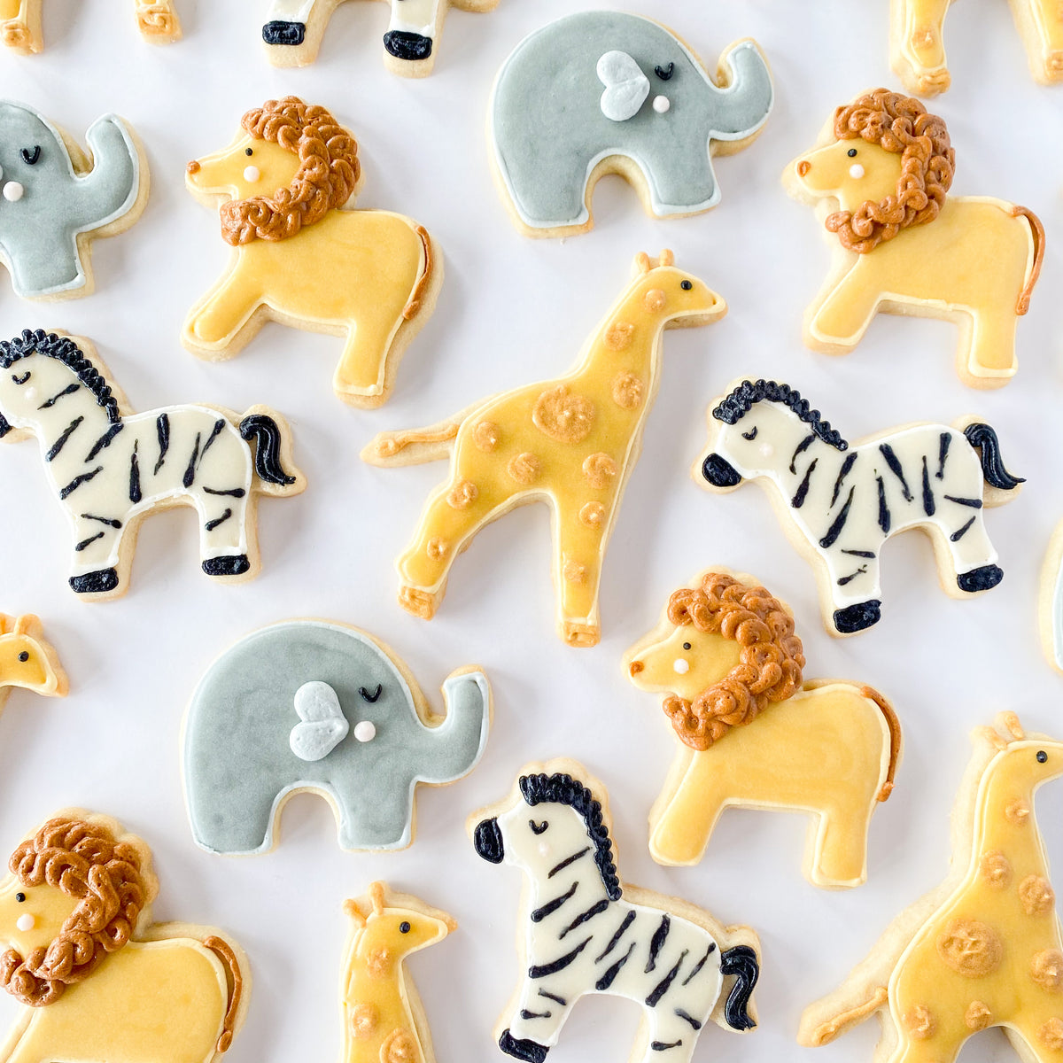 Safari Sugar Cookies