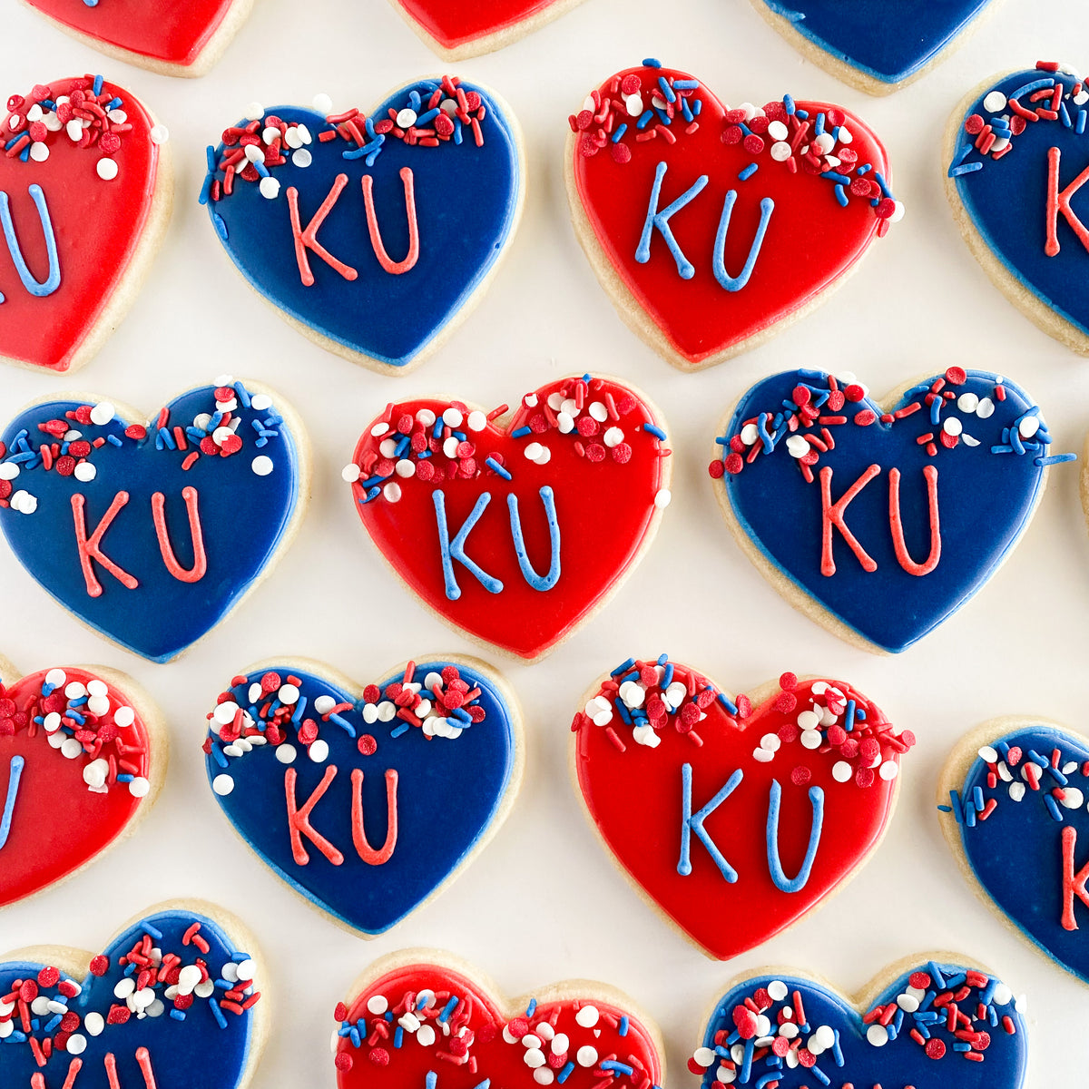 KU Sugar Cookies