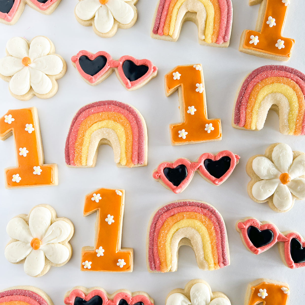 Groovy Sugar Cookies