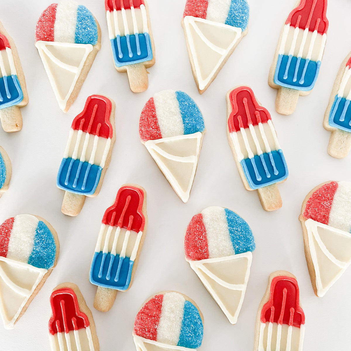 Bomb Pop Sugar Cookie Set