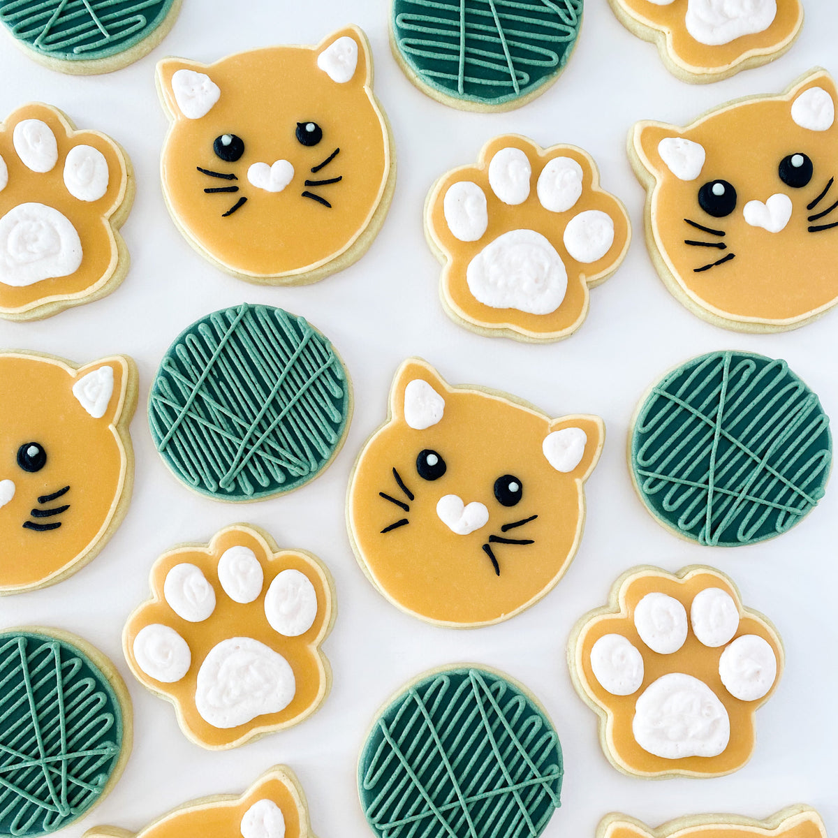 Kitty Sugar Cookie Set