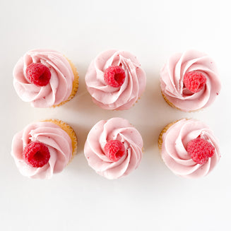 Lemon Raspberry Cupcakes