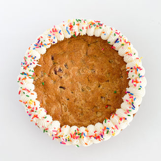 Chocolate Chunk Cookie Cake