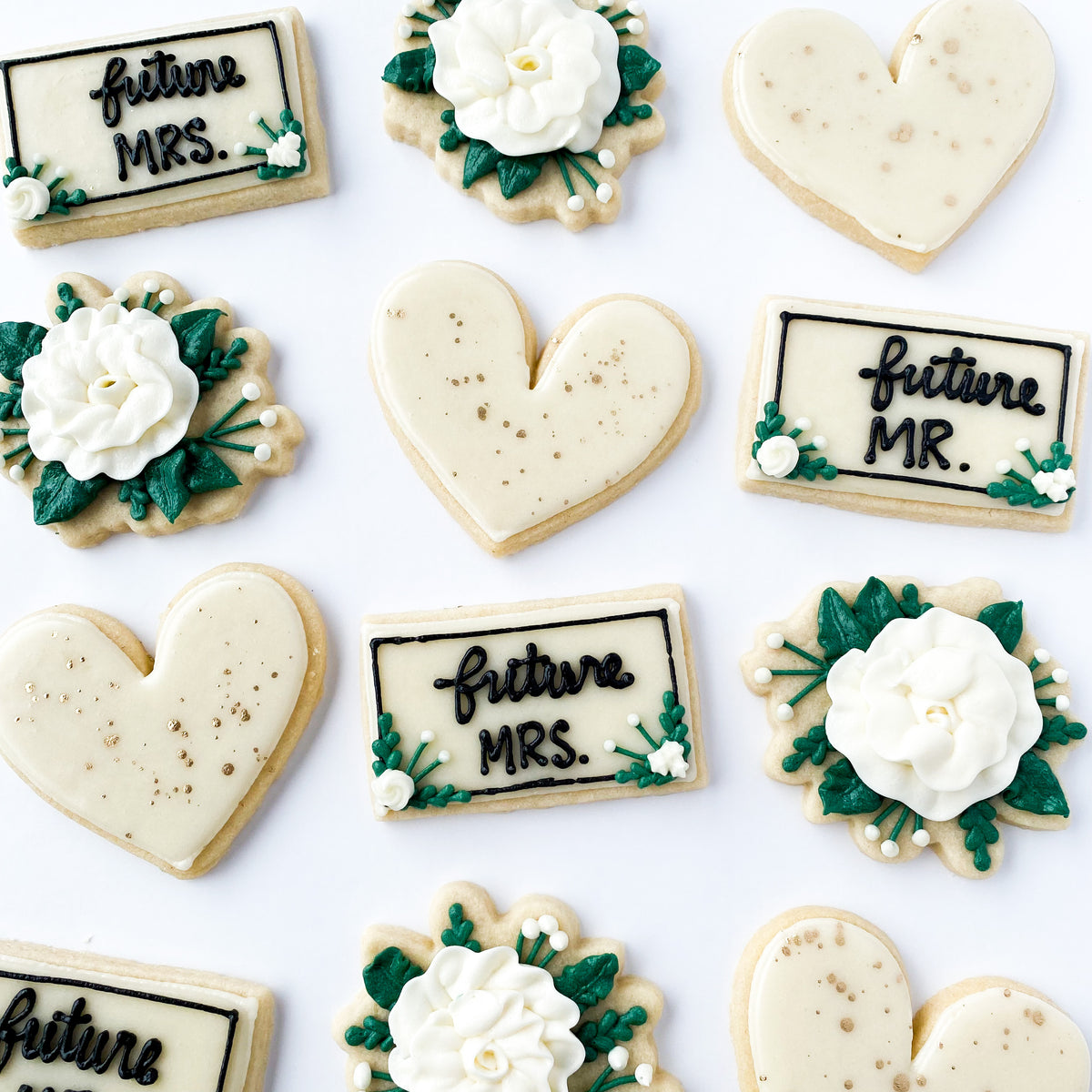 Future Mrs. or Mr. Sugar Cookies