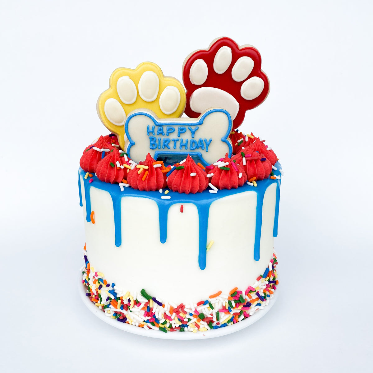 Paw Patrol Drip Cake