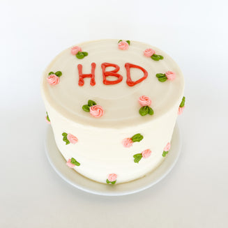 GF Friendly Chocolate Rosie Posie Cake