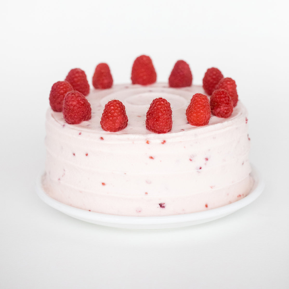 Raspberry Cream Cake