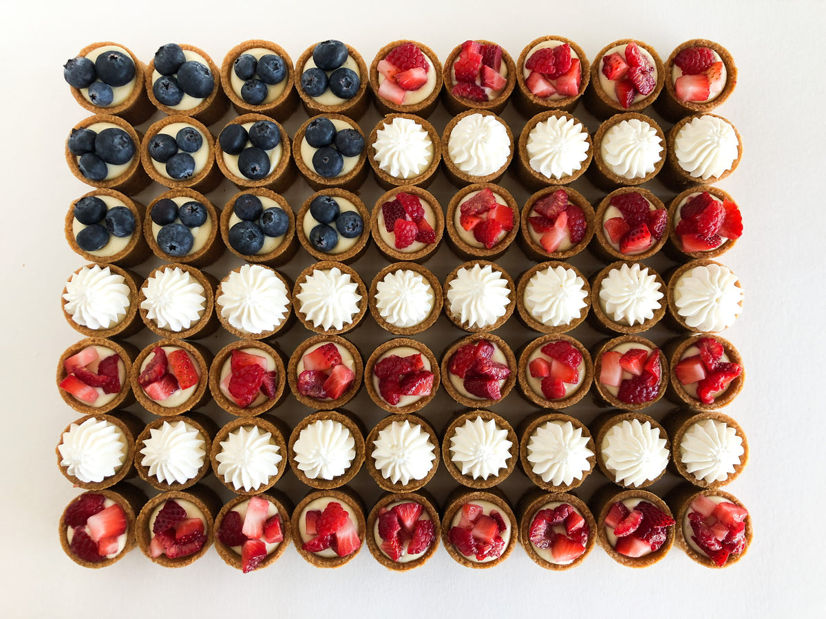 Fresh Fruit Tart Flag