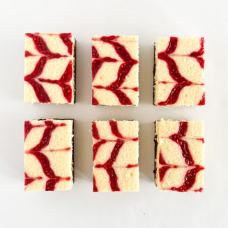 Raspberry Cream Cheese Brownies