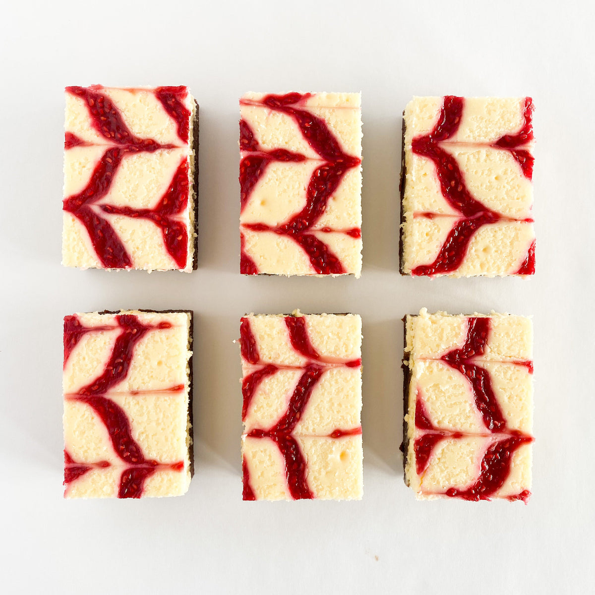 Raspberry Cream Cheese Brownies