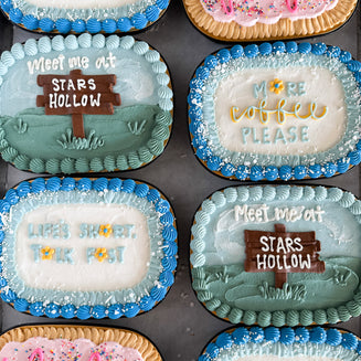 Gilmore Girls Snack Cakes