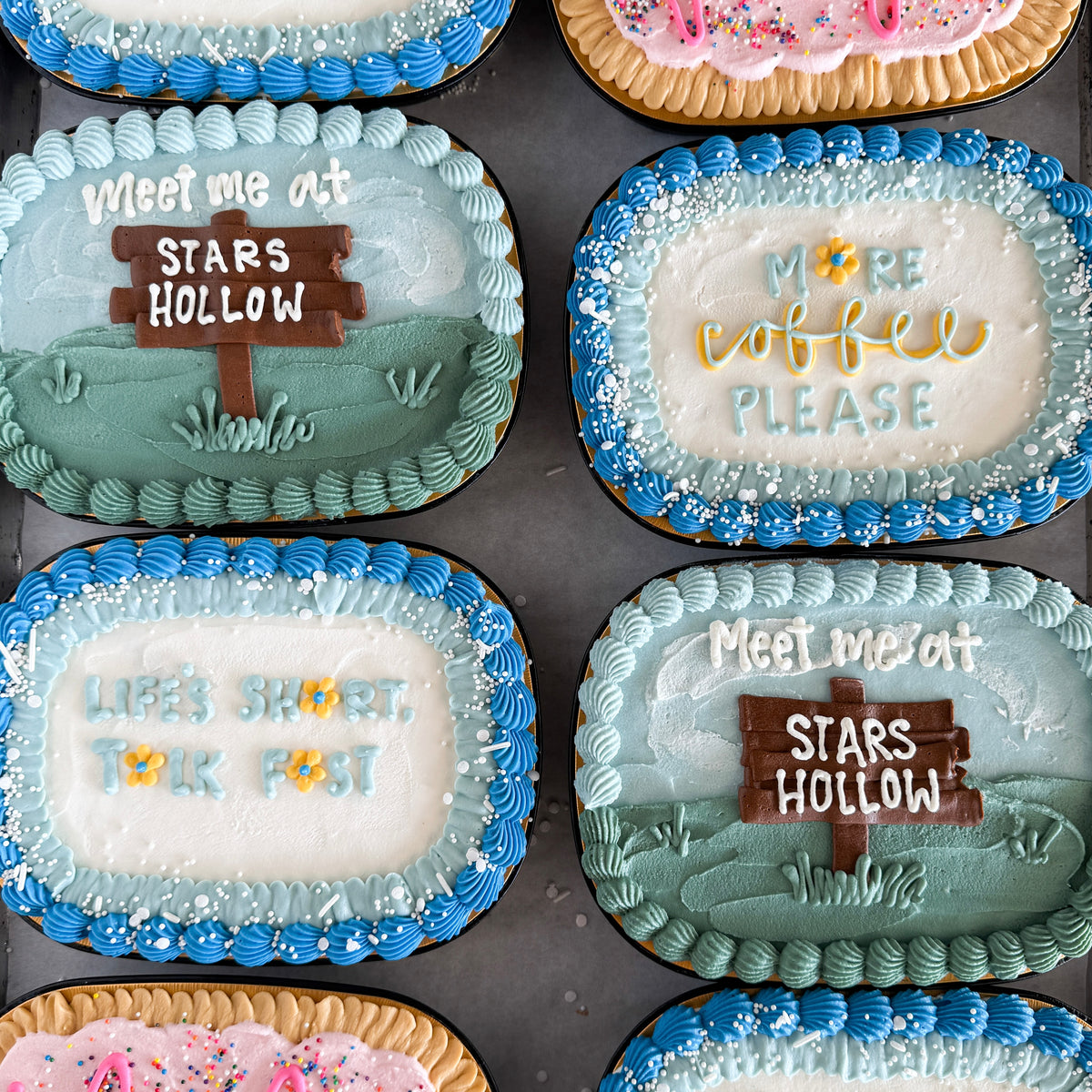 Gilmore Girls Snack Cakes