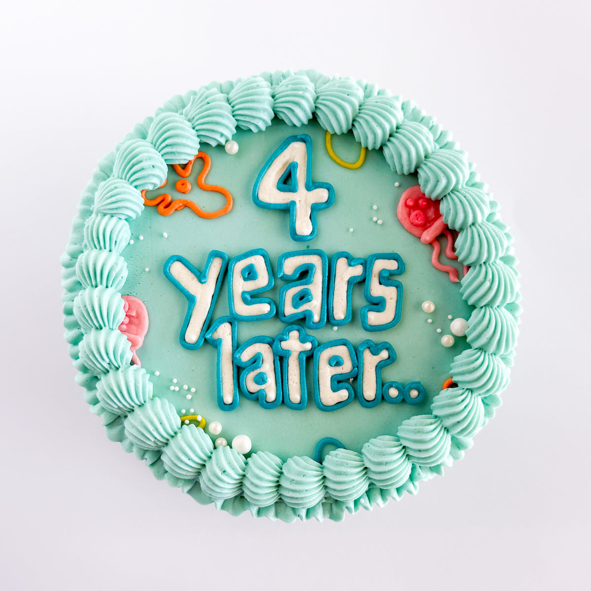 Bikini Bottom Cake