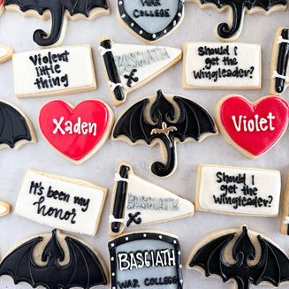Fourth Wing Sugar Cookie Set