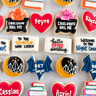 ACOTAR Sugar Cookie Set