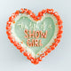 thumbnail for Showgirl Heart Cake