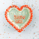 thumbnail for Showgirl Heart Cake