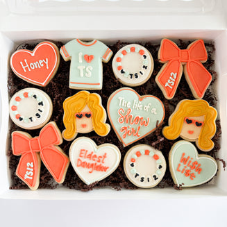 Life of a Showgirl Sugar Cookie Set