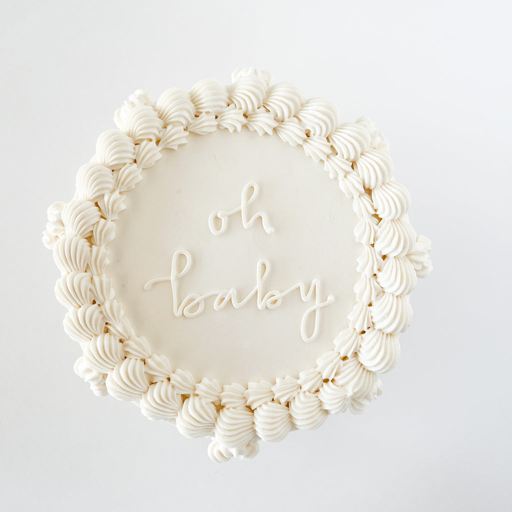 Oh Baby Gender Reveal Cake Dolce Bakery oh-baby-gender-reveal-cake-dolce-bakery