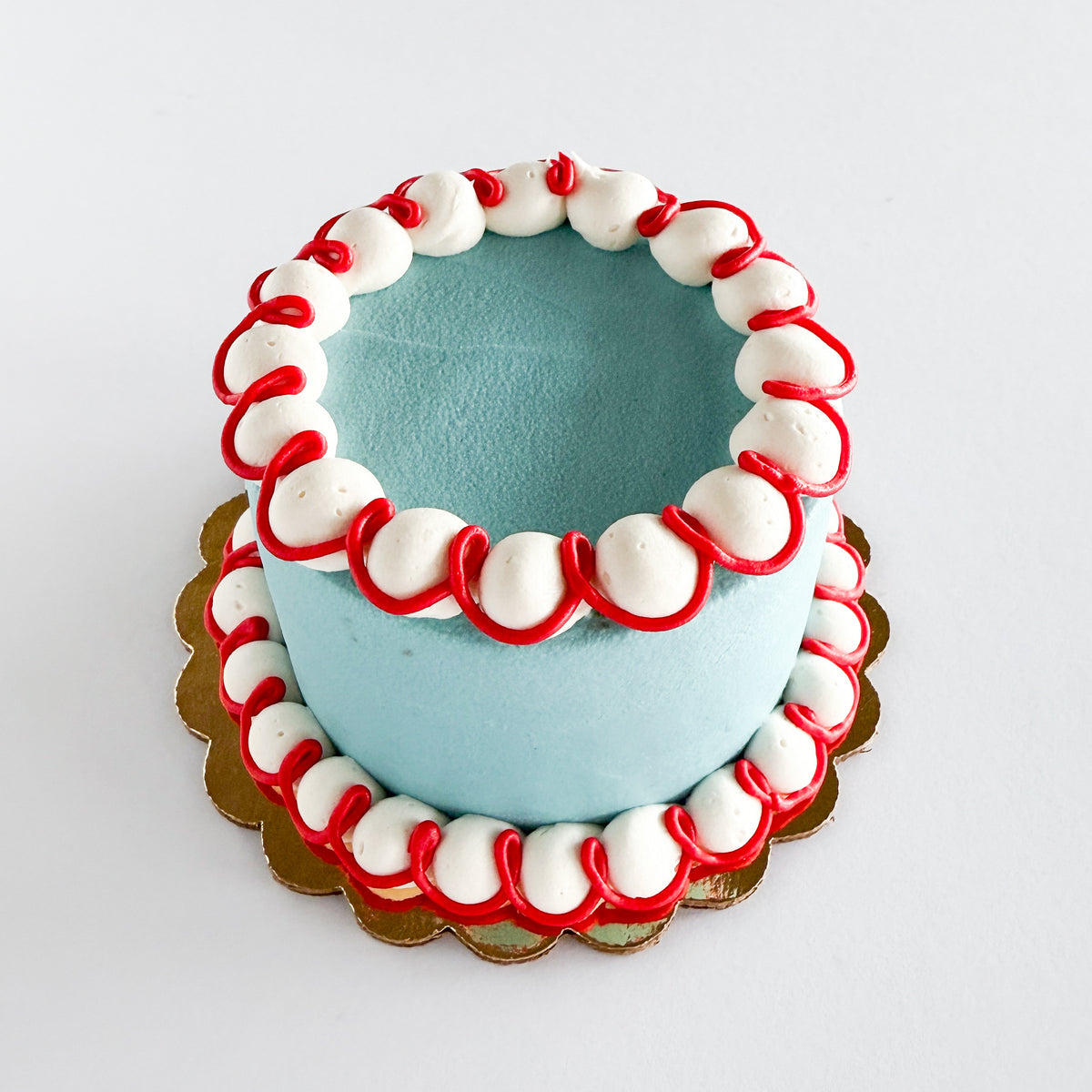 Bubble Border Cake