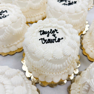 Mini Wedding Cake