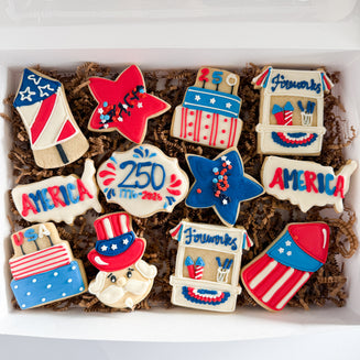 Party in the USA Sugar Cookie Set
