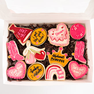 Pink Pony Club Cookie Set