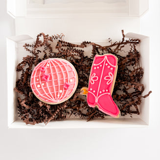 Disco Cowgirl Sugar Cookie 2-Pack