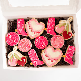 Disco Cowgirl Sugar Cookie Set