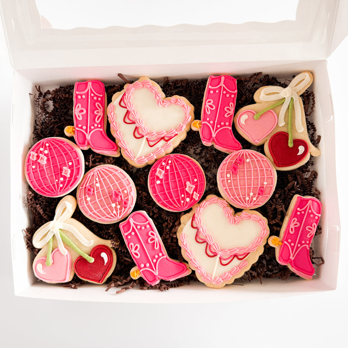 Disco Cowgirl Sugar Cookie Set