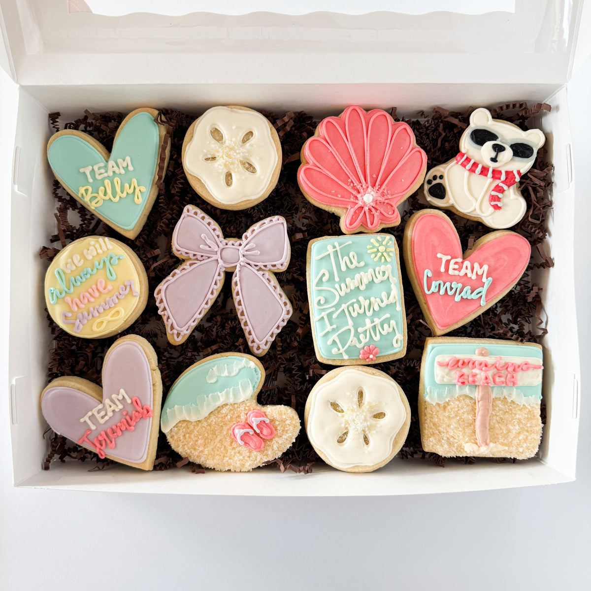 The Summer I Turned Pretty Sugar Cookie Set